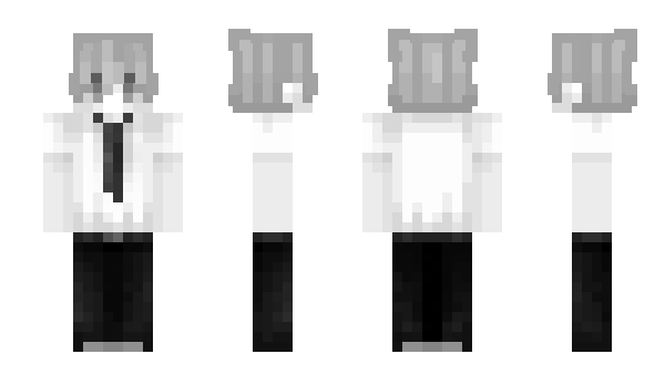 Minecraft skin PoissonViolet