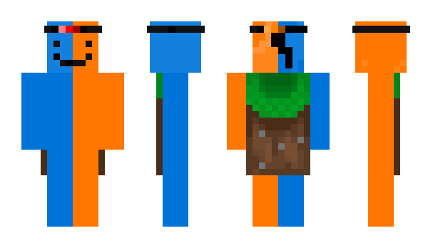 Minecraft skin EroseMC