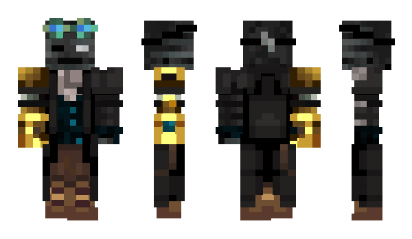Minecraft skin Haker15