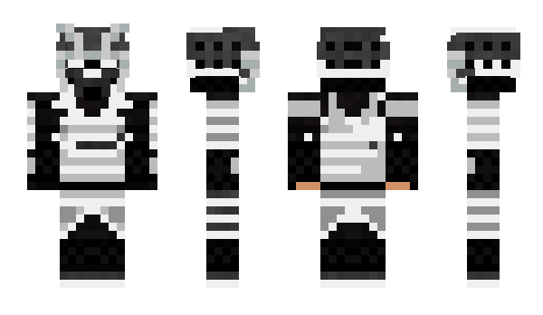 Minecraft skin Miki02