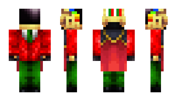 Minecraft skin Bulldozer