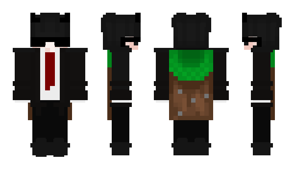 Minecraft скин по нику Not___Flexi