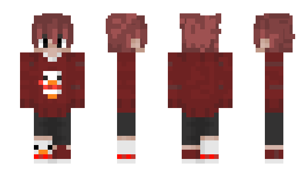 Minecraft skin Staveron
