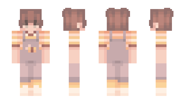 Minecraft skin Honey_Bee_1303