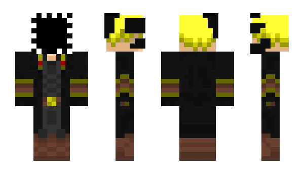 Minecraft skin KH4LILK3LT0N