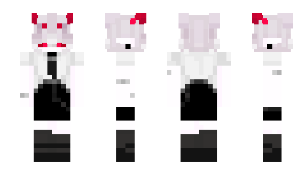 Minecraft skin Lucettee