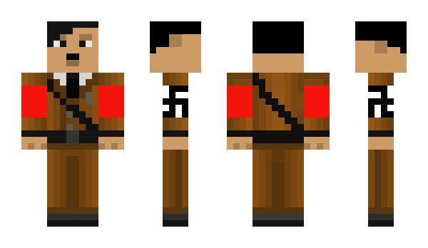 Minecraft skin Rembo007