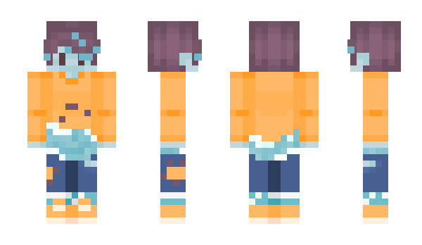 Minecraft skin e0lhc_