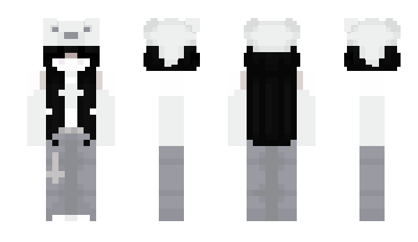 Minecraft skin elisqbel
