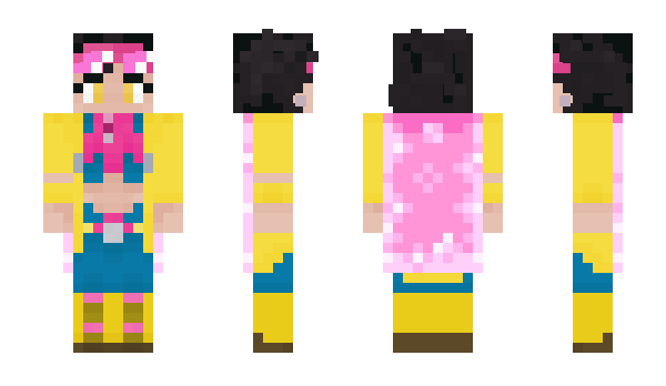 Minecraft скин по нику Birrad