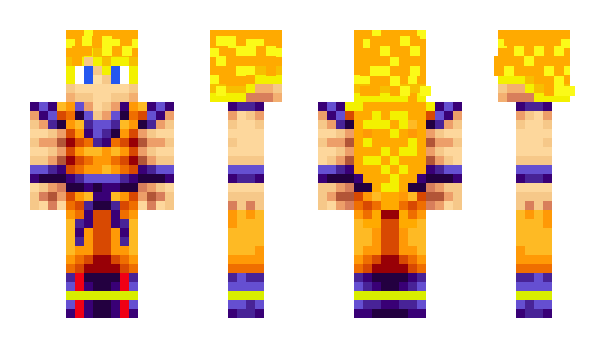 Minecraft skin FlamesF
