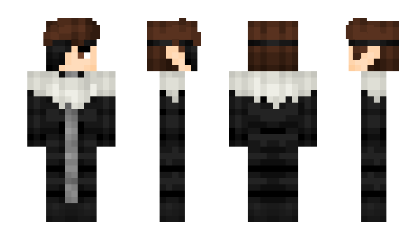 Minecraft skin __Tatsu__