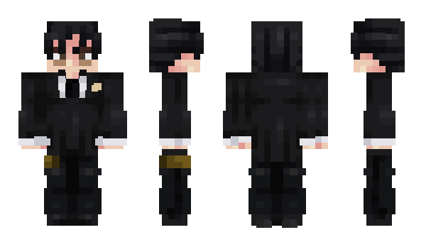 Minecraft скин по нику Higurum