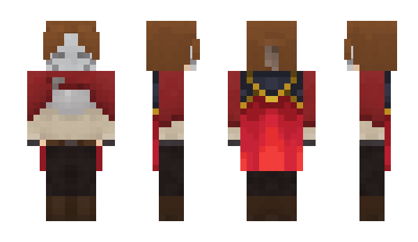 Minecraft скин по нику flufzy_copper