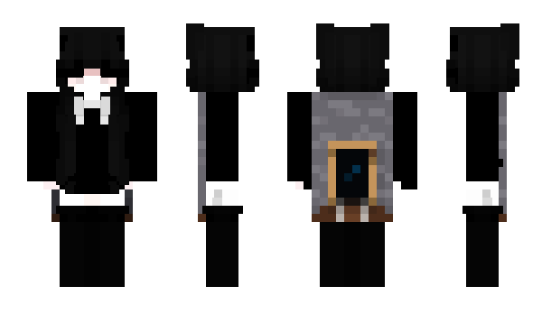 Minecraft скін по ніку appeares