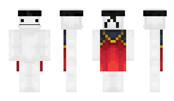 Minecraft skin For_The_World