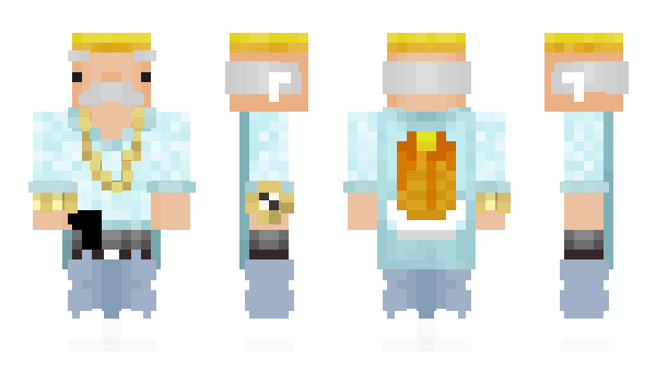 Minecraft skin Hunter_020