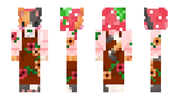 Minecraft skin Shadela