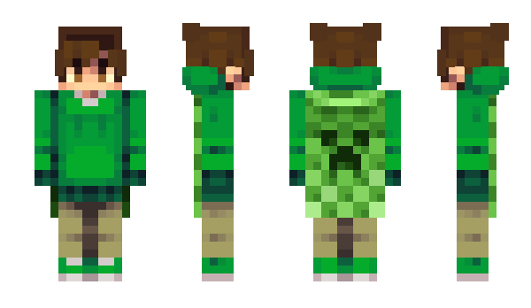 Minecraft skin ELSAN2019