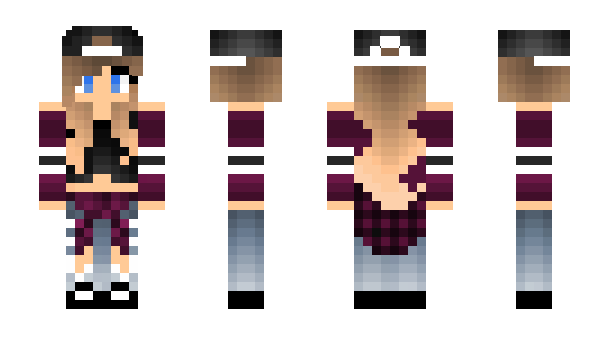 Minecraft skin PiouLiou