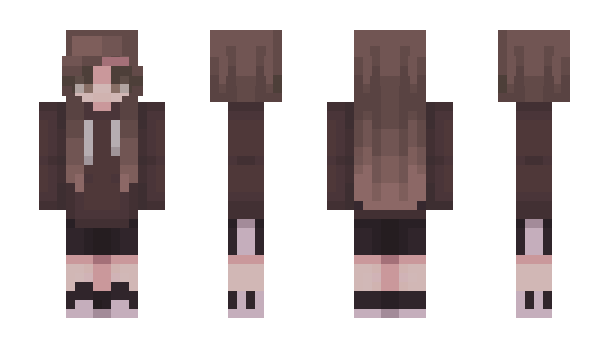 Minecraft skin lxdr