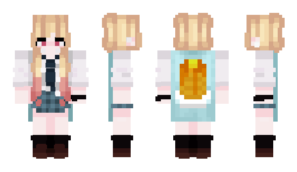 Minecraft скин по нику EPST3IN67