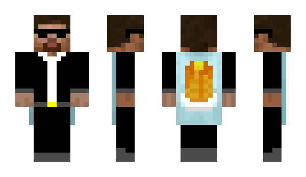 Minecraft скин по нику Johnny_since