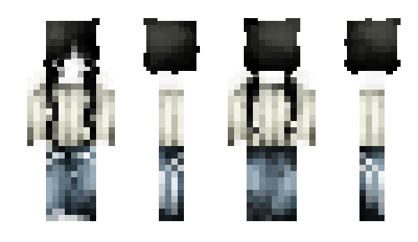 Minecraft skin Velocity445