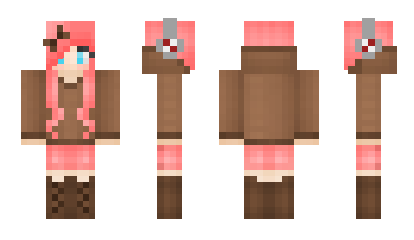 Minecraft skin rinSa