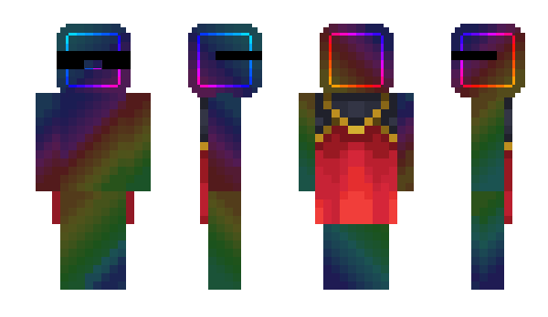 Minecraft skin Pagei