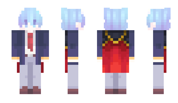 Minecraft skin Yasuhiroo