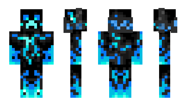 Minecraft skin dapiII11