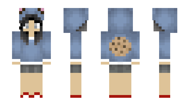 Minecraft skin Crazygamer46