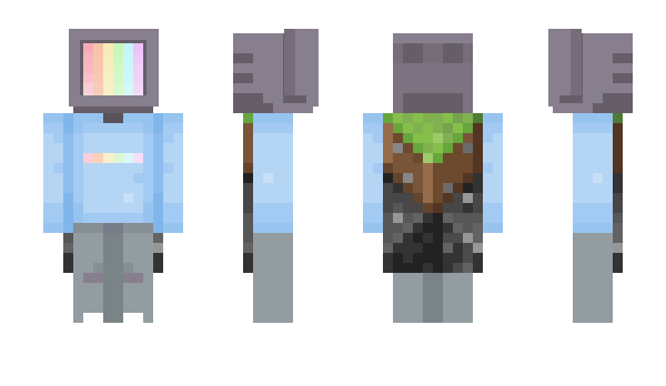Minecraft skin JDcrazy888