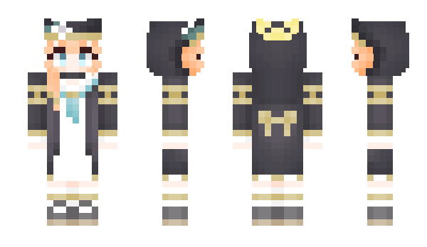 Minecraft skin Prince_Jisu