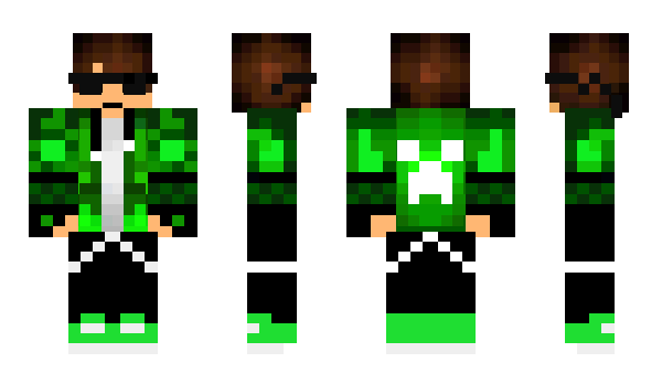 Minecraft skin TheDome