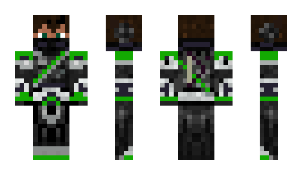 Minecraft skin Steven197