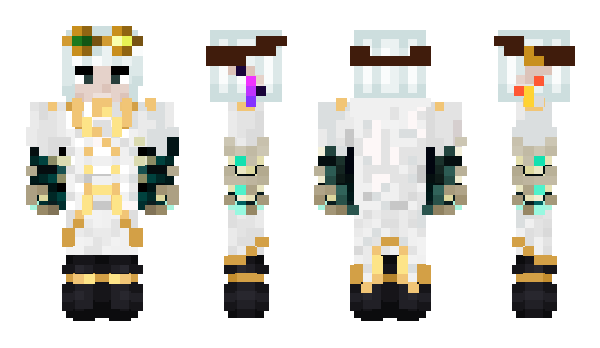 Minecraft skin _ravir_