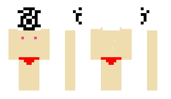 Minecraft skin croown