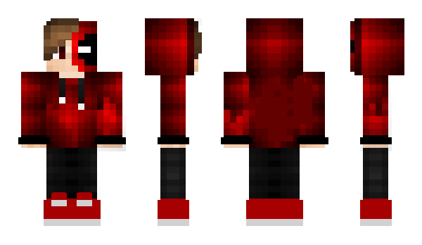 Minecraft skin HaydarKayaHD