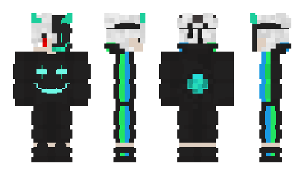 Minecraft skin Mizcho975