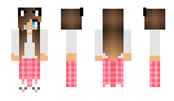 Minecraft skin SushiPandy