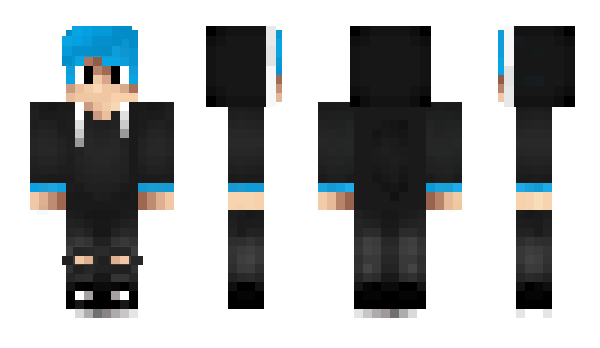 Minecraft skin Toustibat