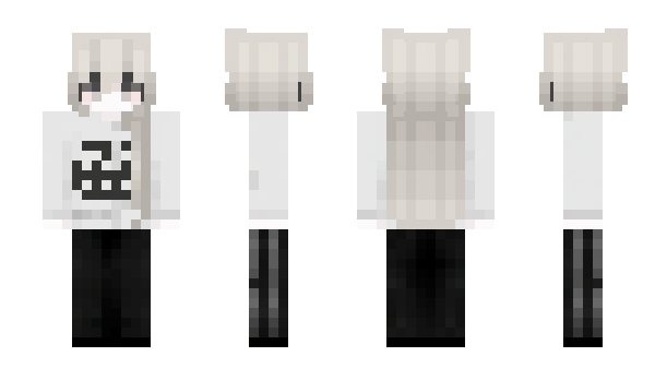Minecraft скін по ніку user01010