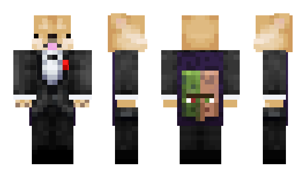 Minecraft skin SirMontyDogs