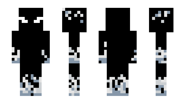 Minecraft skin CH0US