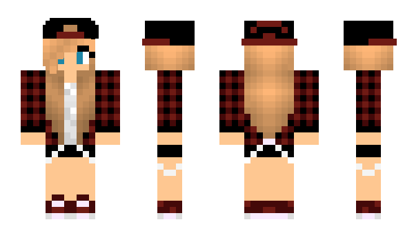 Minecraft skin Lbrew