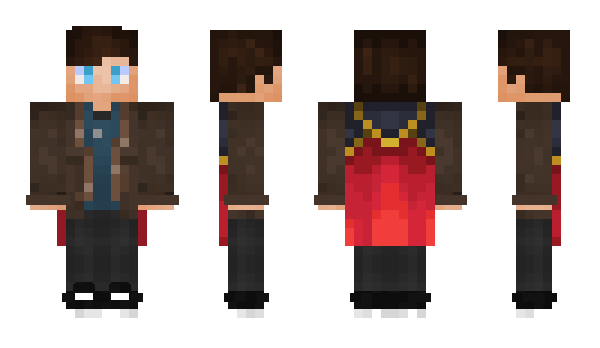 Minecraft skin DerekYolo