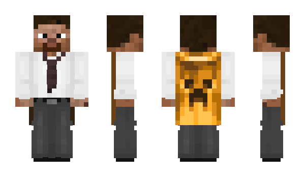Minecraft скін по ніку PinoyCrafter