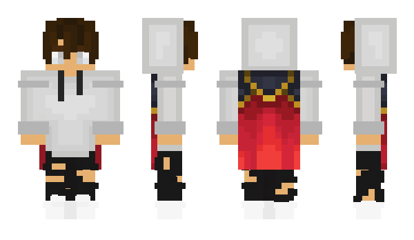 Minecraft skin RobertoIKS